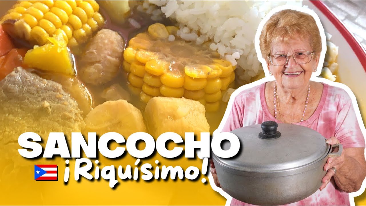 ABUELA Y SU SANCOCHO BIEN BORICUA