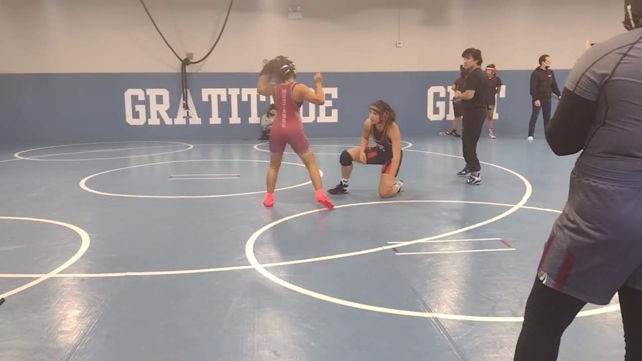 Karla Topete Wrestling EP9, Beat the streets Chicago wrestling tournament, 130lbs, 5'2