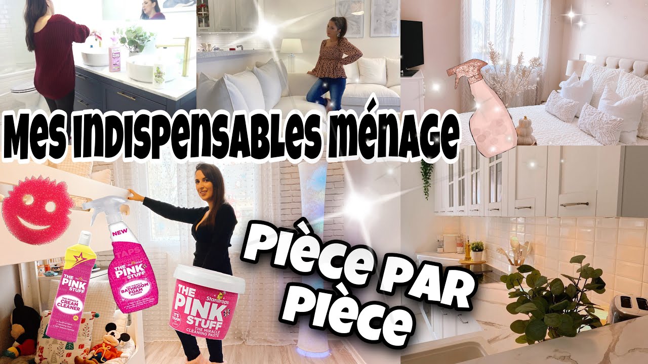 MES INDISPENSABLES MÉNAGE PIÈCE PAR PIÈCE /ACTION, B&M,AMAZON PETITS PRIX