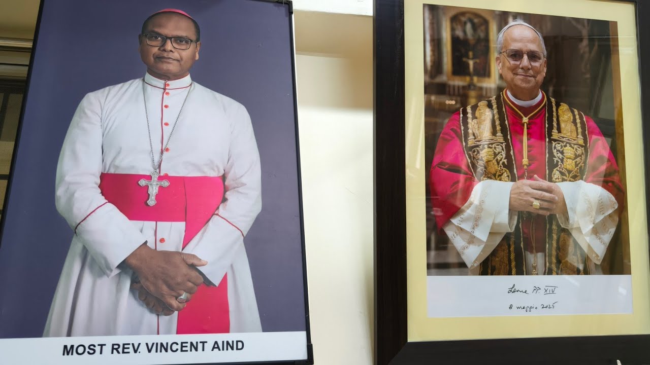 Blessed Time with Archbishop Vincent Aind @ Archbishop's House, Ranchi - 5 Mar 2026