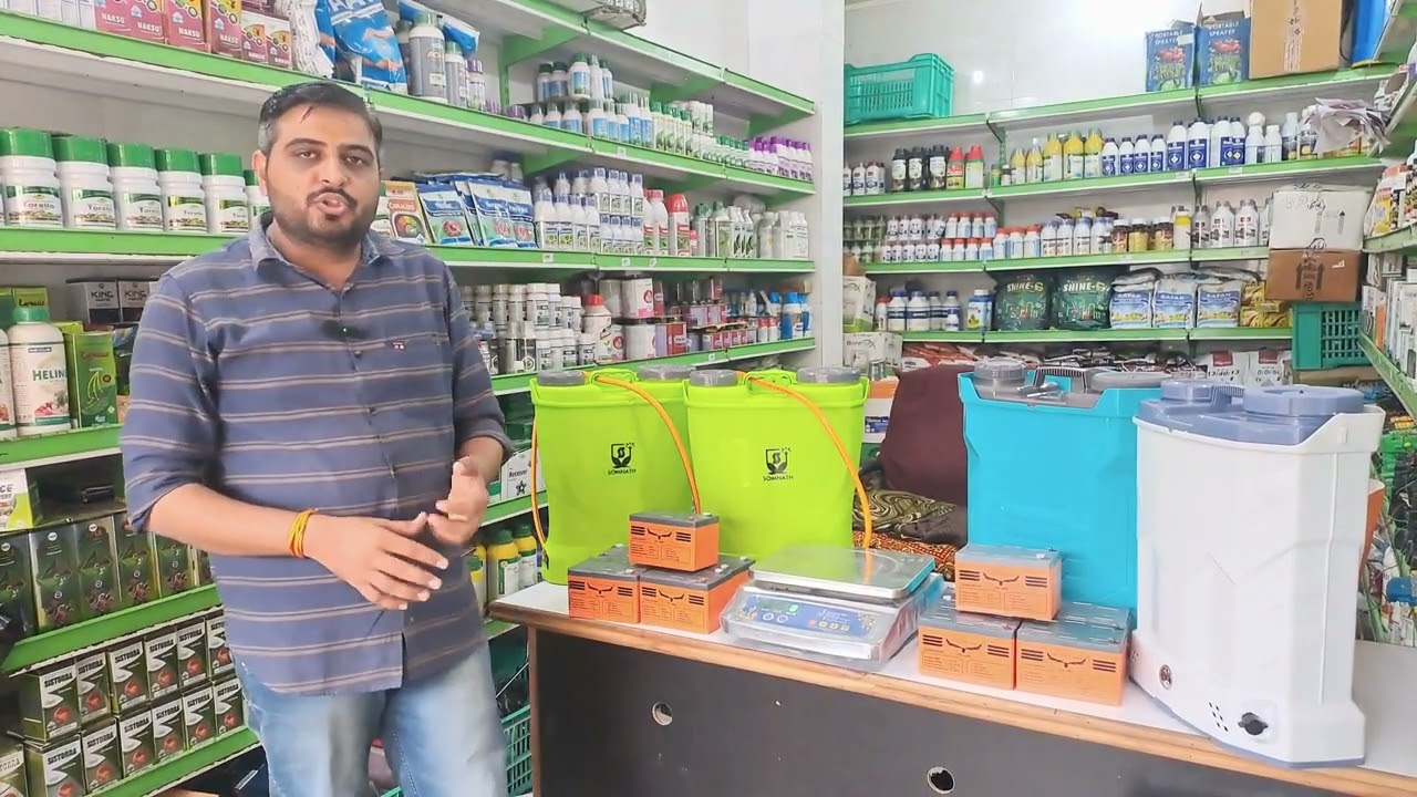 Spray pump with lithium battery | More power, less effort | Spray Pump