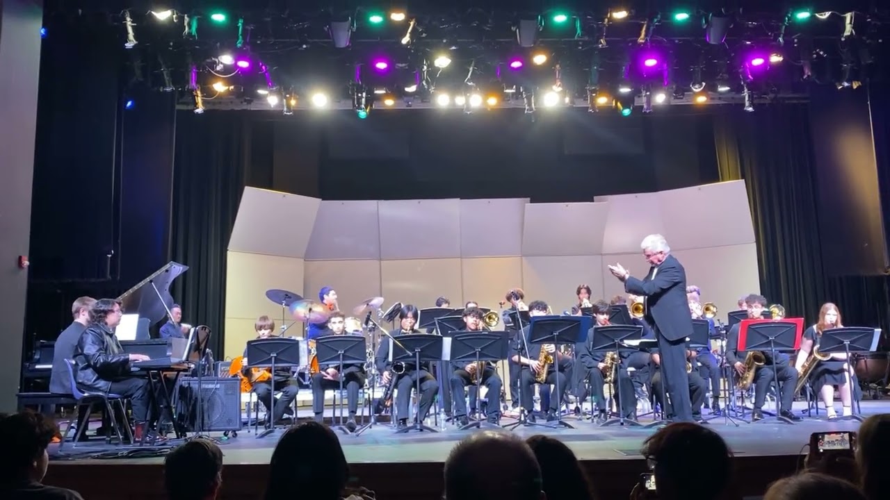 “Moving Along” by Joe Di Fiore | Performed by the 2026 CJUHSD Honor Jazz Band