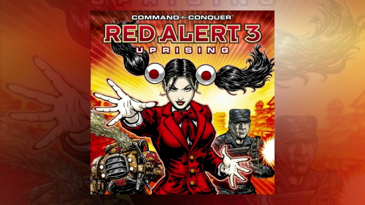 Perseverance - Frank Klepacki - C&C Red Alert 3 Uprising OST