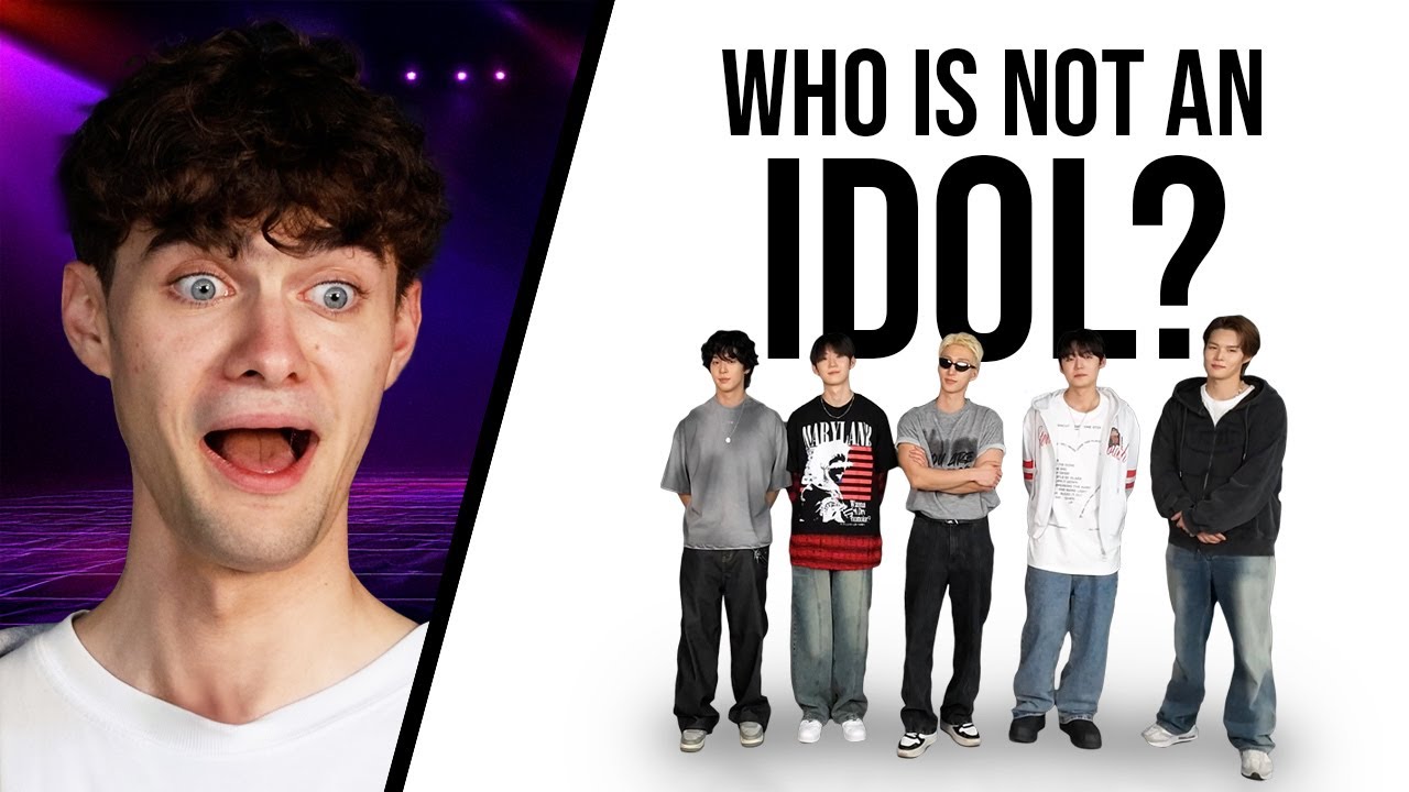 4 Kpop Idols and 1 Imposter: Guess Who's Not An Idol (ft. WAY BETTER)