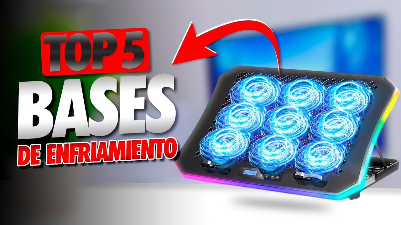 Las Mejores BASES DE ENFRIAMIENTO Para Laptops Calidad Precio [2025] ✅ | Soportes Refrigerantes