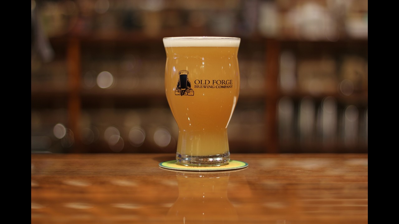 Fresh from the Forge, Love is Brewing Hazy IPA, on tap this week for the first time!