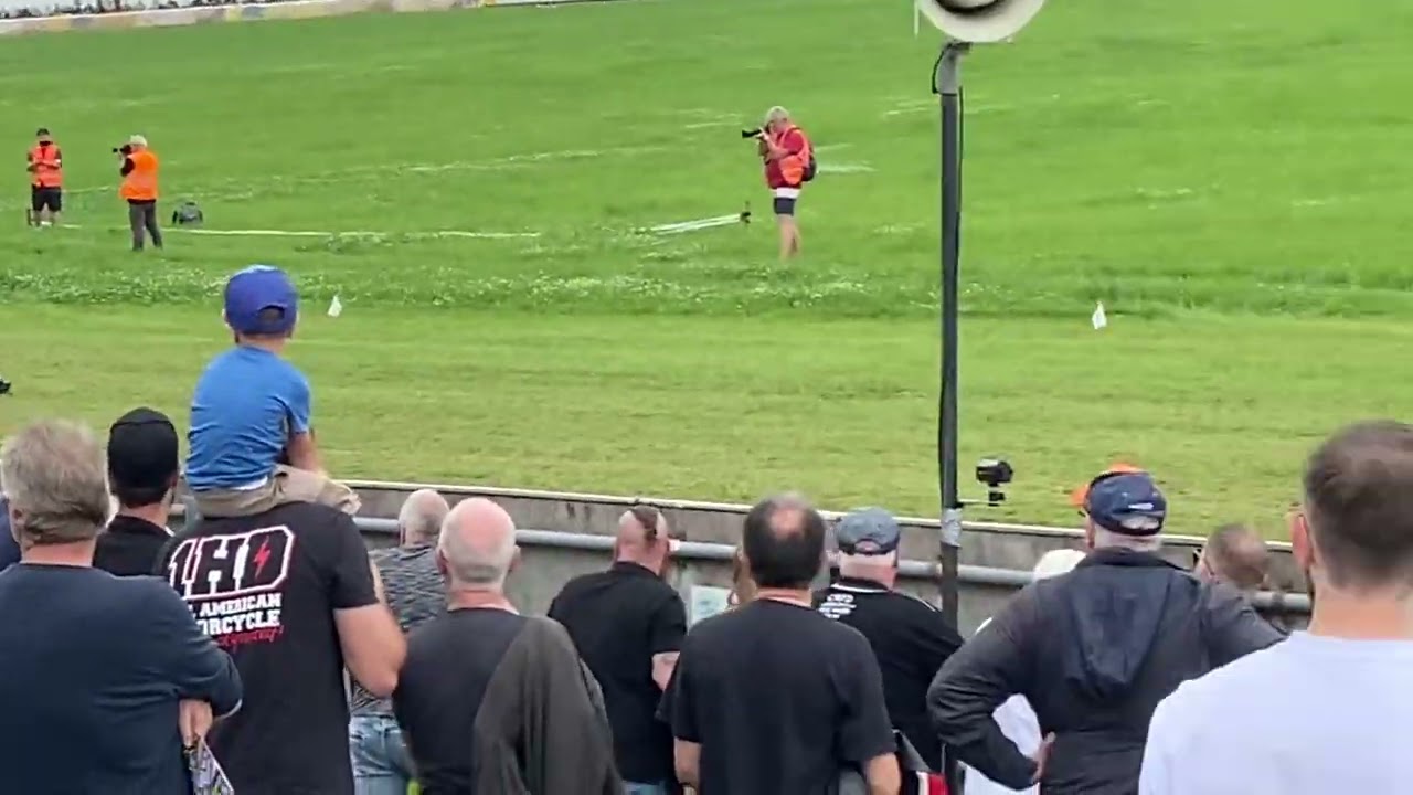 Osnabrück Grassbahn 1 Lauf