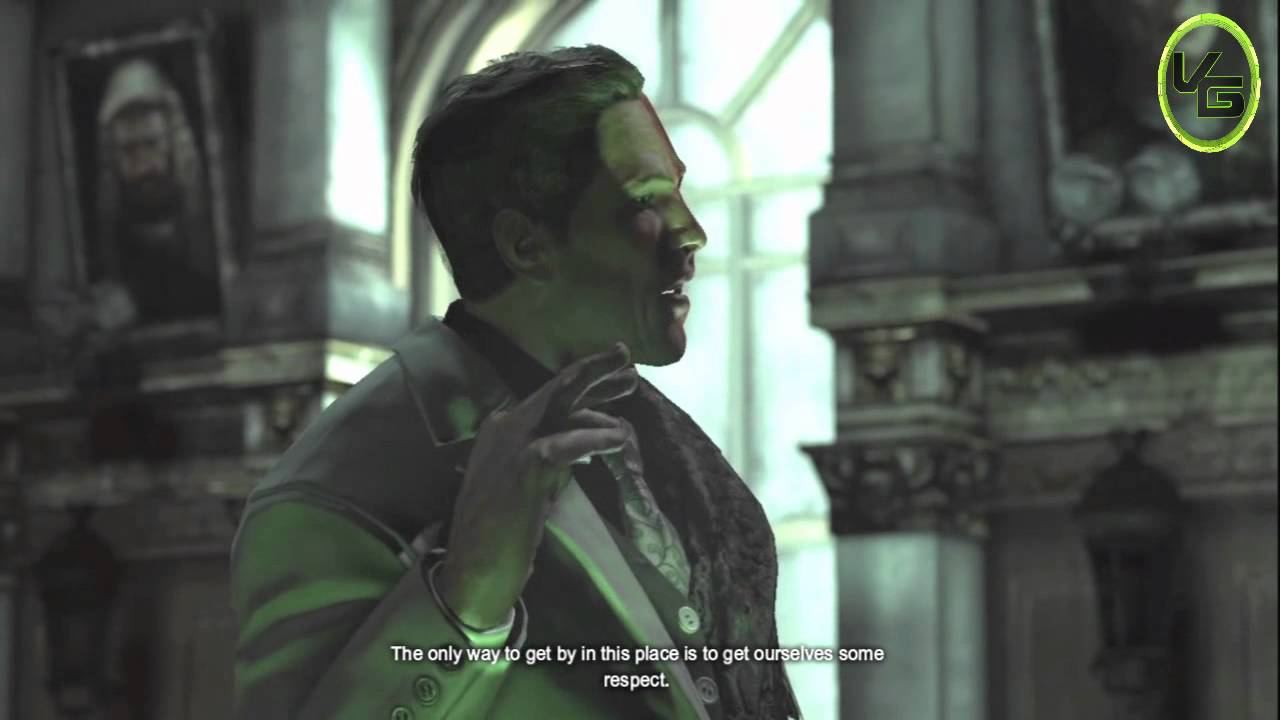 VANG1LF -Batman Arkham City Part 2 - Whats in that Chinese water?