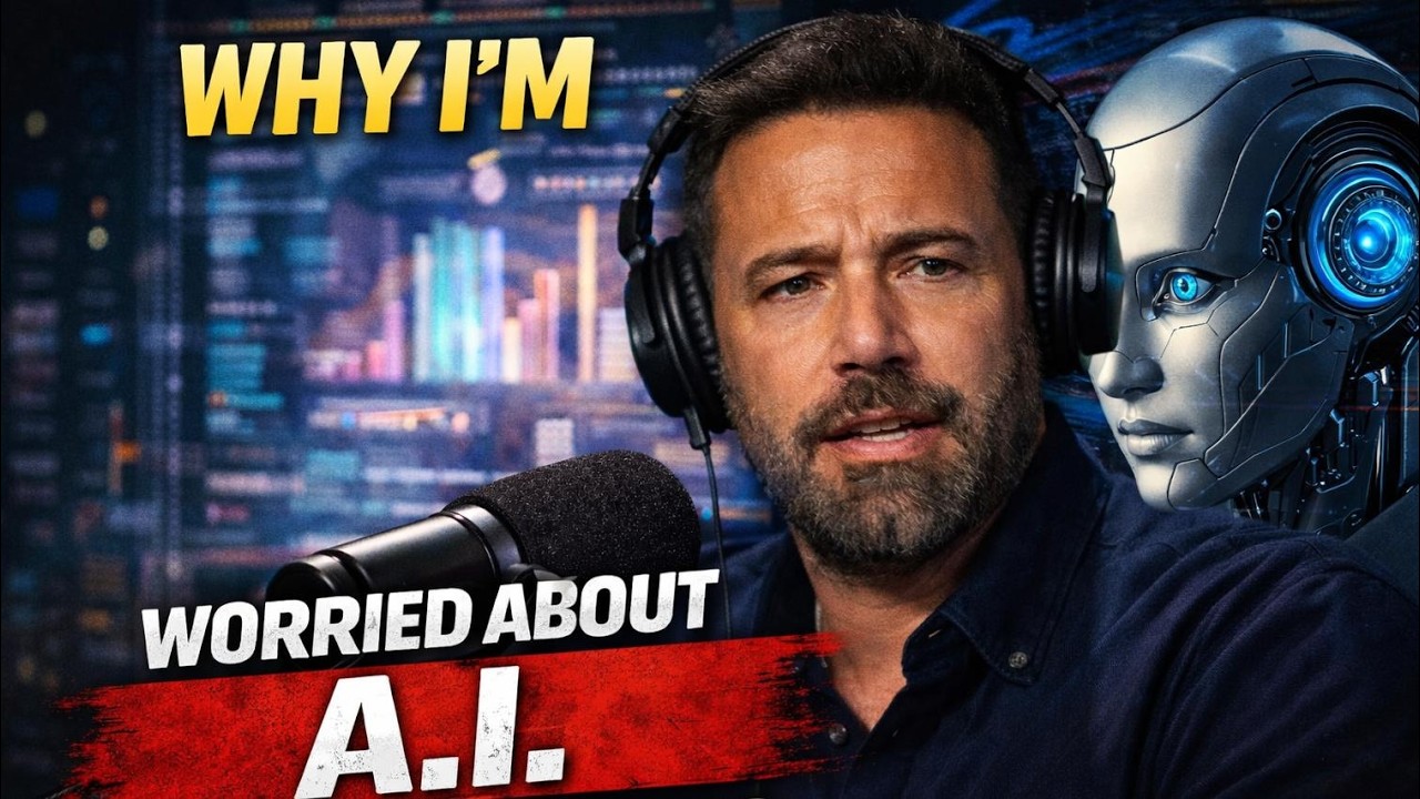 Бен Аффлек говорит, что фильм «Я» погубит киноиндустрию...