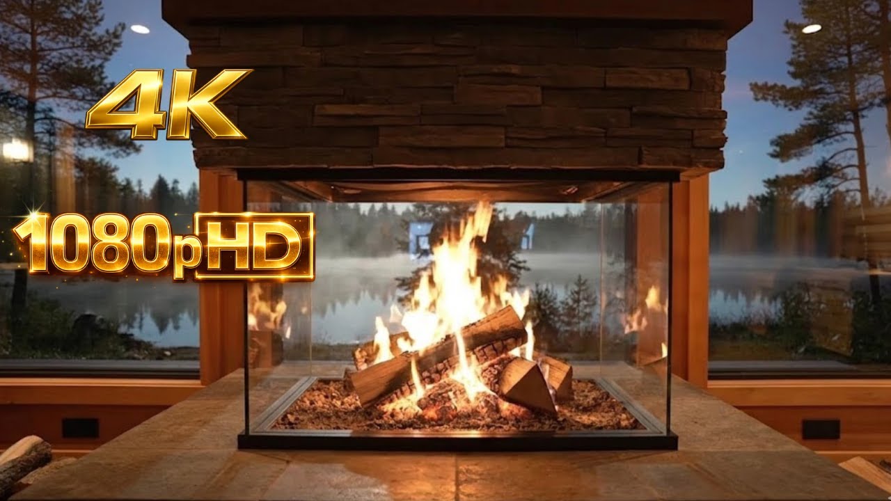 🔥4K 🔥 Cozy Fireplace Ambience 🔥7/24  🔥FREE NO ADS  🔥 SUBSCRIBE NOW JOIN US DON’T MISS OUT