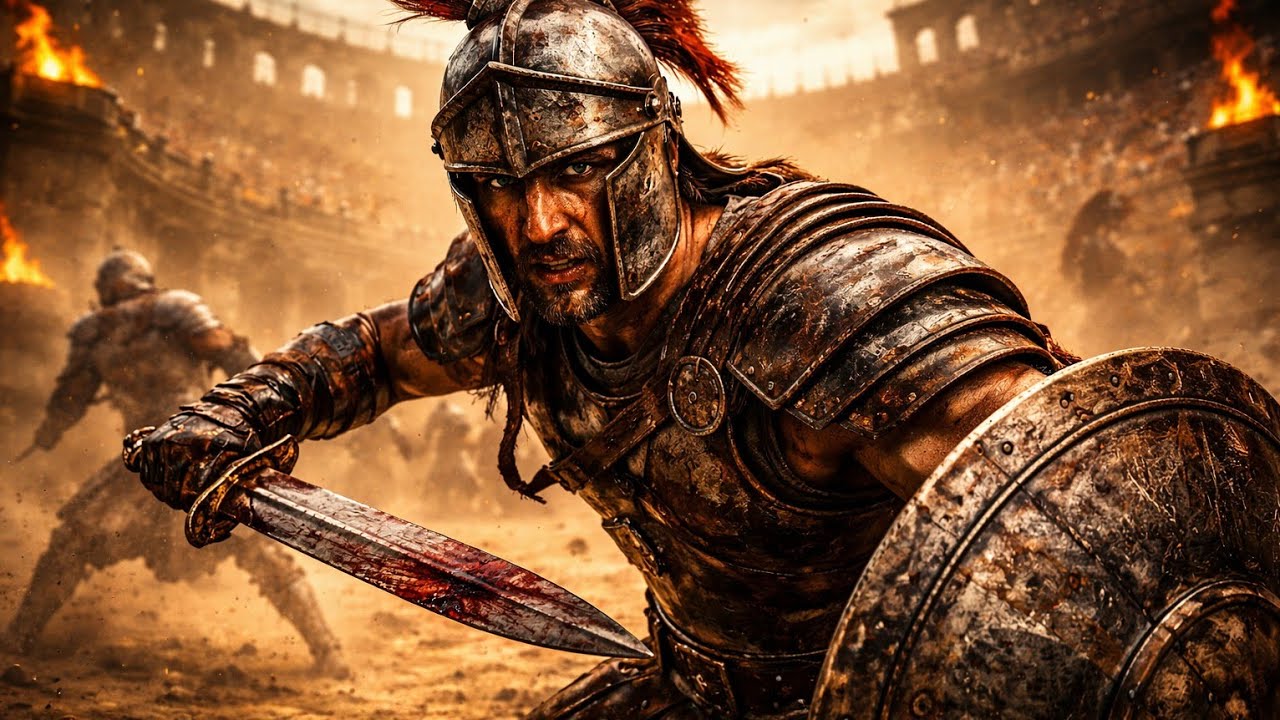 The Gladiator Mindset | Winning the Real Battle