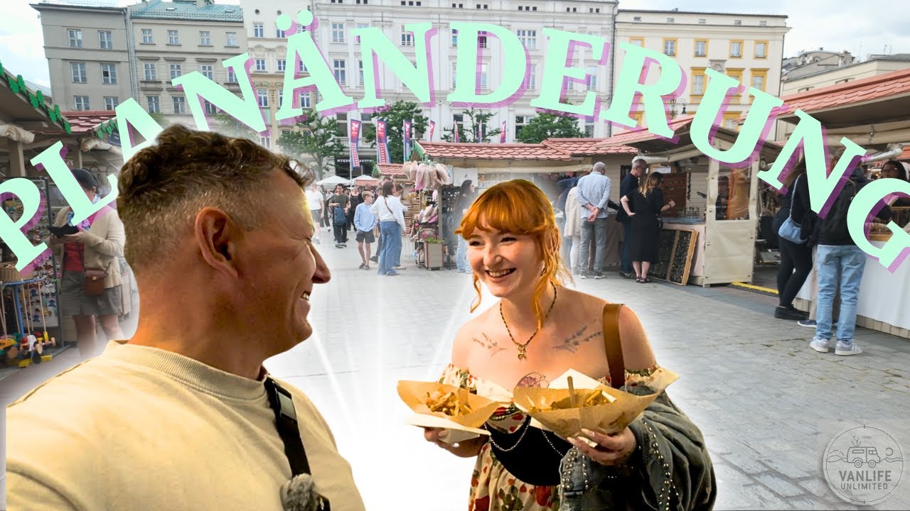 MARKTBESUCH in der KRAKAUER ALTSTADT: Kulinarische ENTDECKUNGEN in Polen
