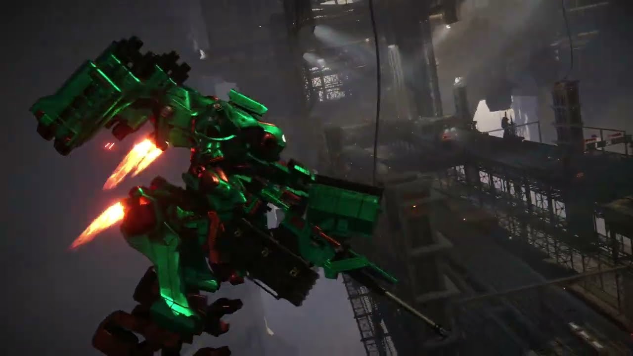 NG+ AC6 Fires of Rubicon - Day 7 (Darktide Later?)