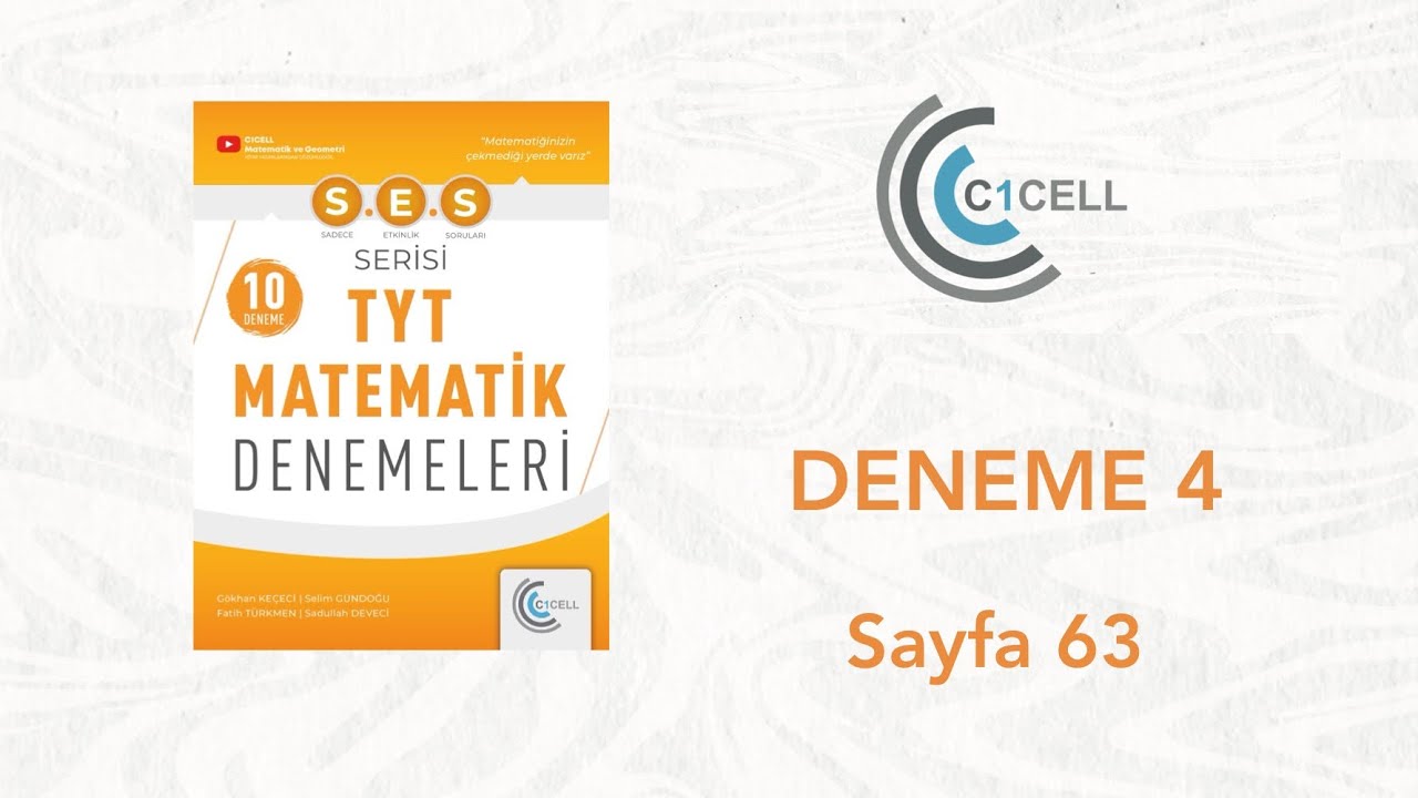 TYT 4 Soru 37-38 (Sayfa 63)