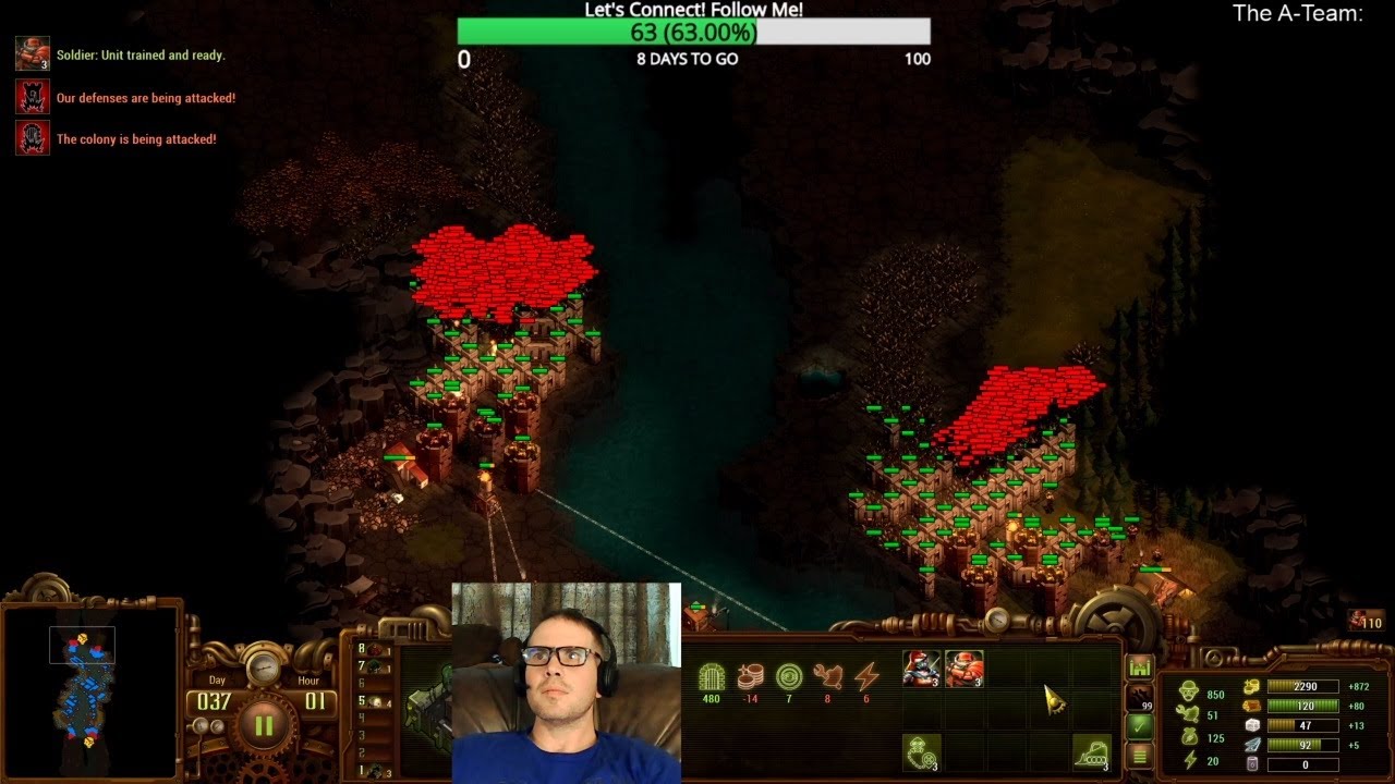 Narrow Pass | They Are Billions Campaign | Soldiers only + Inn | 800% No Pause