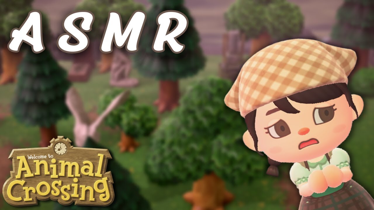 ASMR 🪦starting my graveyard build (but make it cozy) || Animal Crossing