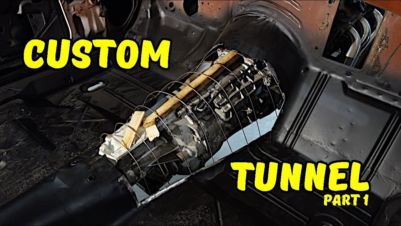 Custom Transmission Tunnel Fabrication Part 1 - 71 Camaro RS