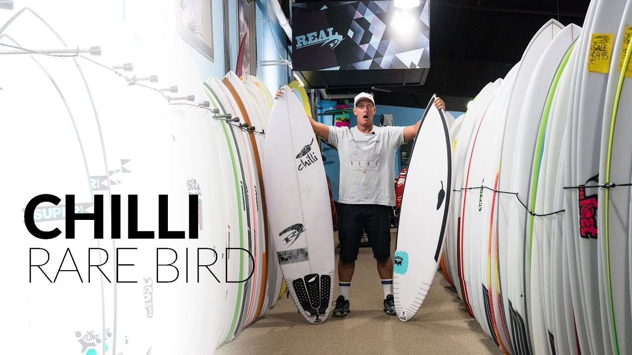 Обзор доски для серфинга Chilli Rare Bird