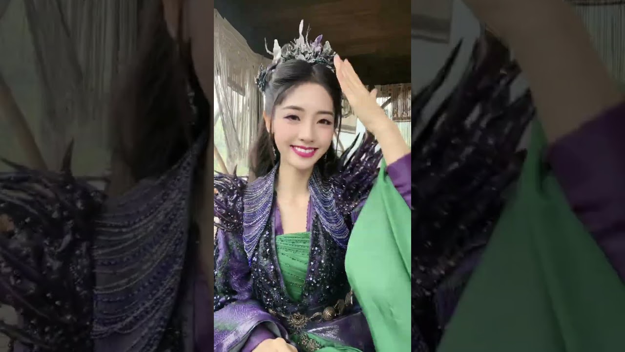 😊Bai Cai is offline but Xing Fei is online! #BurningFlames #烈焰 #FairXing #邢菲 #iQIYIMalaysia