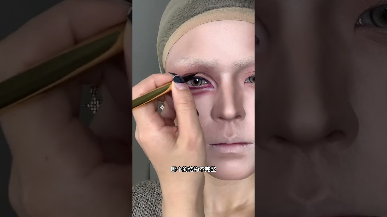 188 Yan Sizhuo cosplay Makeup Super detailed full makeup follow-up 