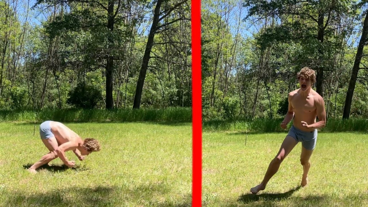 My journey to the standing double backflip on grass