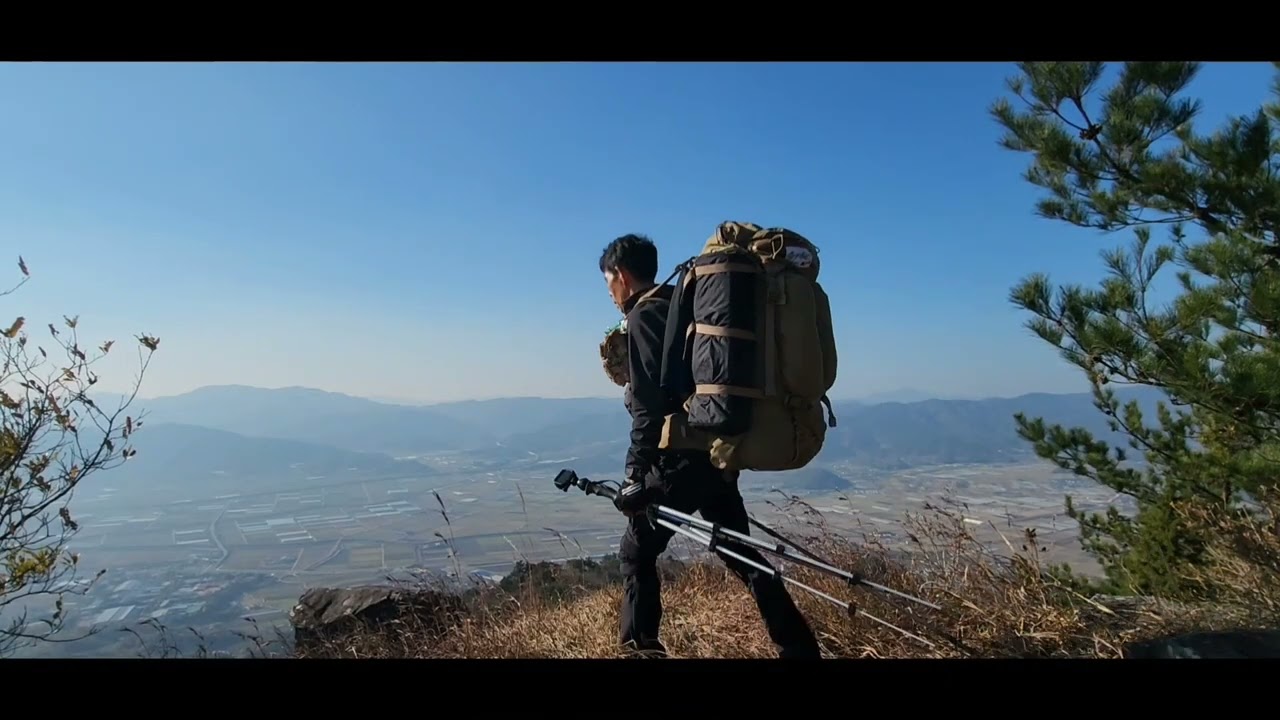 ♡ 벌교 제석산 백패킹 ♡