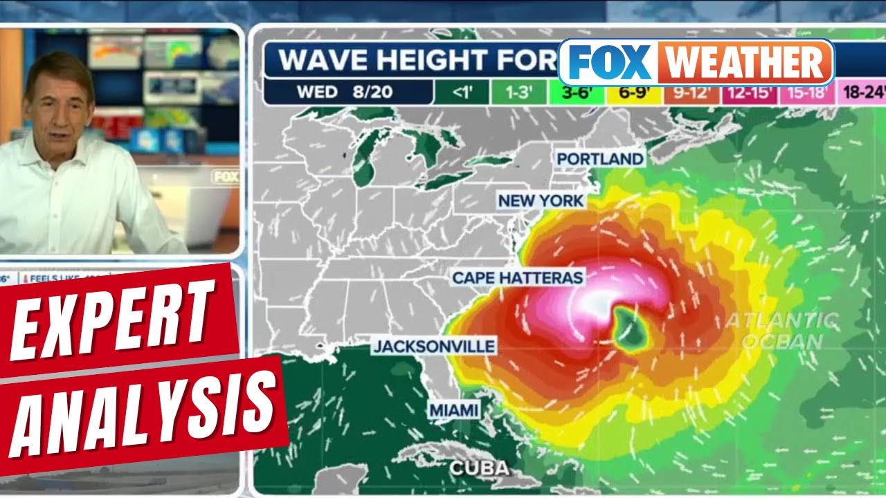 Bryan Norcross Provides Expert Analysis On Strengthening Tropical Storm Erin