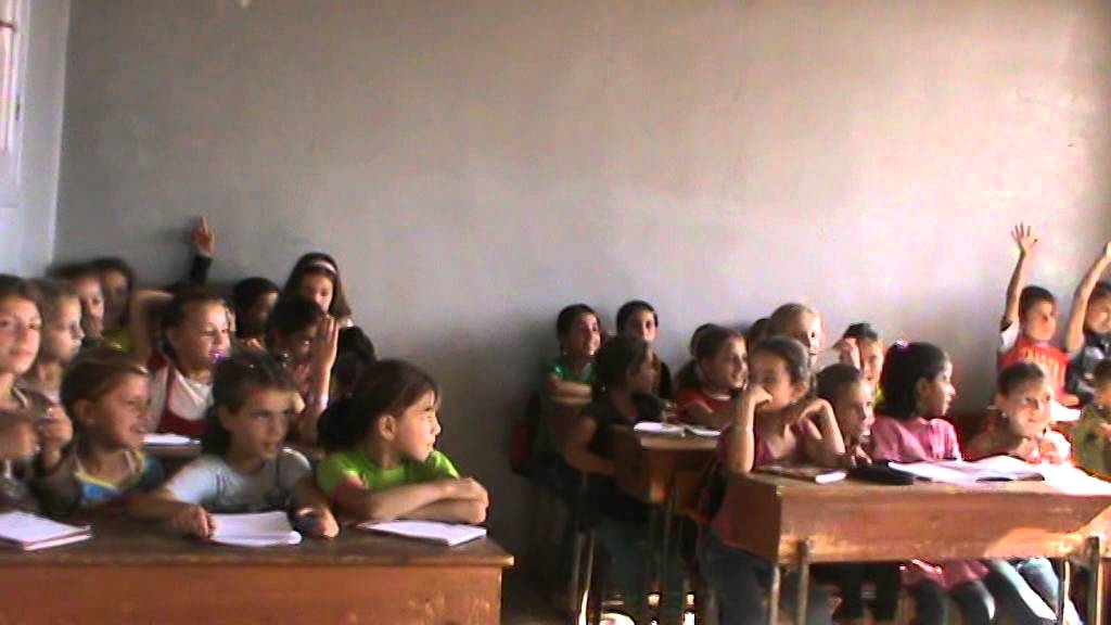 إدلب كفردريان جولة في أحد المدارس الصيفية 27 8 2014