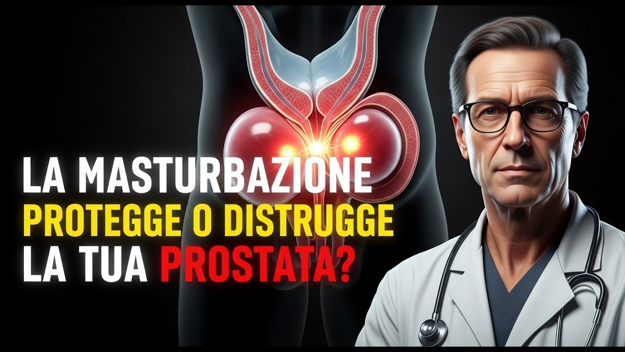 3 ABITUDINI QUOTIDIANE che PROTEGGONO la PROSTATA dopo i 60 anni