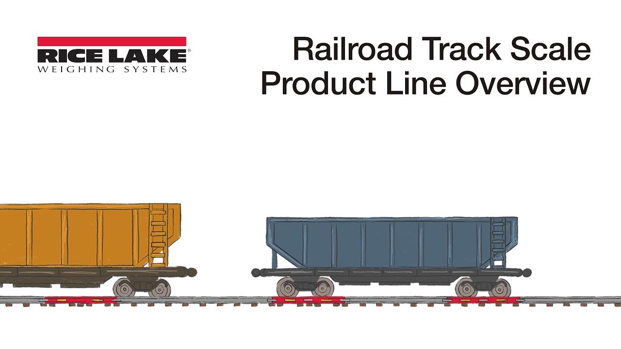 Rice Lake’s Rail Scales and Configurations
