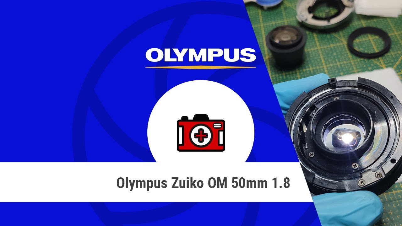 Nettoyage d'un Olympus OM Zuiko 50mm 1.8