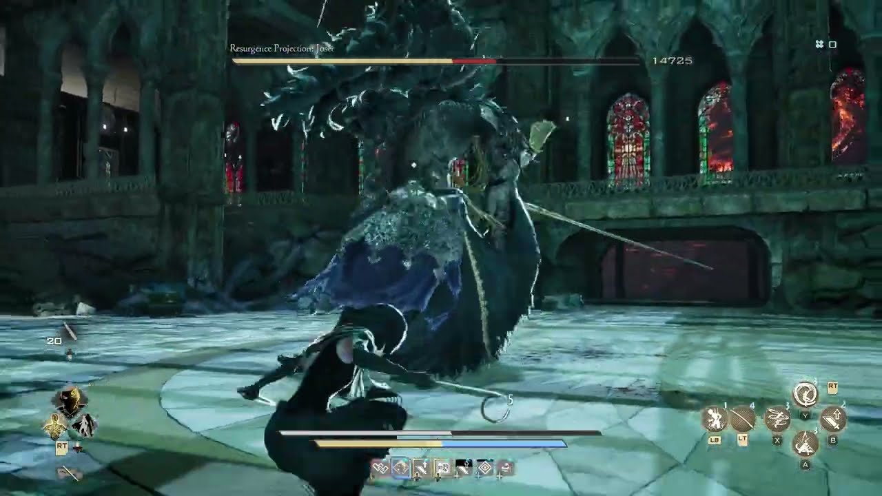 Code Vein II - Resurgence Projection: Josée - No DMG Solo (FPT)