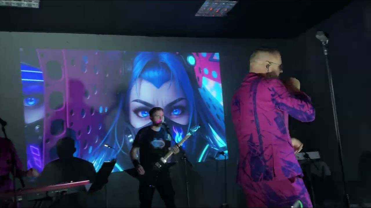 DERO GOI (EX OOMPH) - LIVE IN ROSTOV-ON-DON ( 5.11.25), KROP ARENA