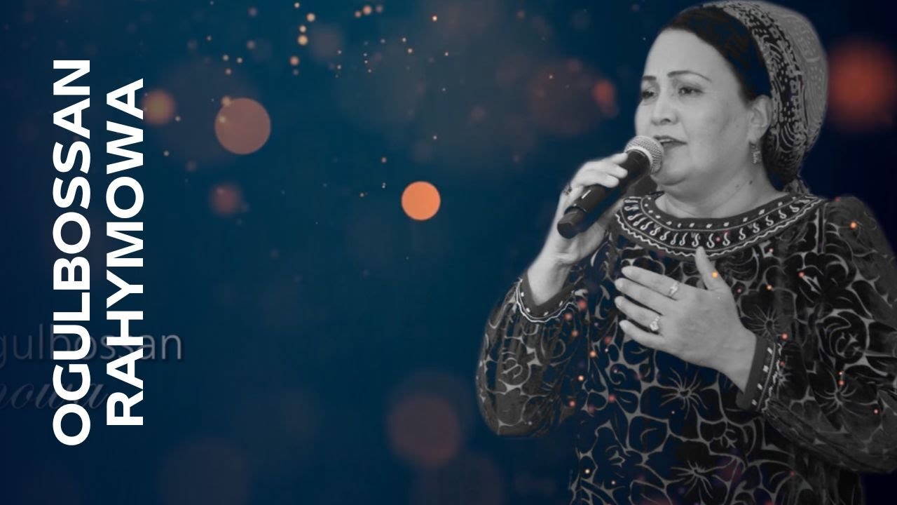 OGULBOSSAN RAHYMOWA - GITDIN | JANLY SES TAZE TURKMEN AYDYMLARY 2022 NEW LIVE VIDEO SONG JANLY SESIM