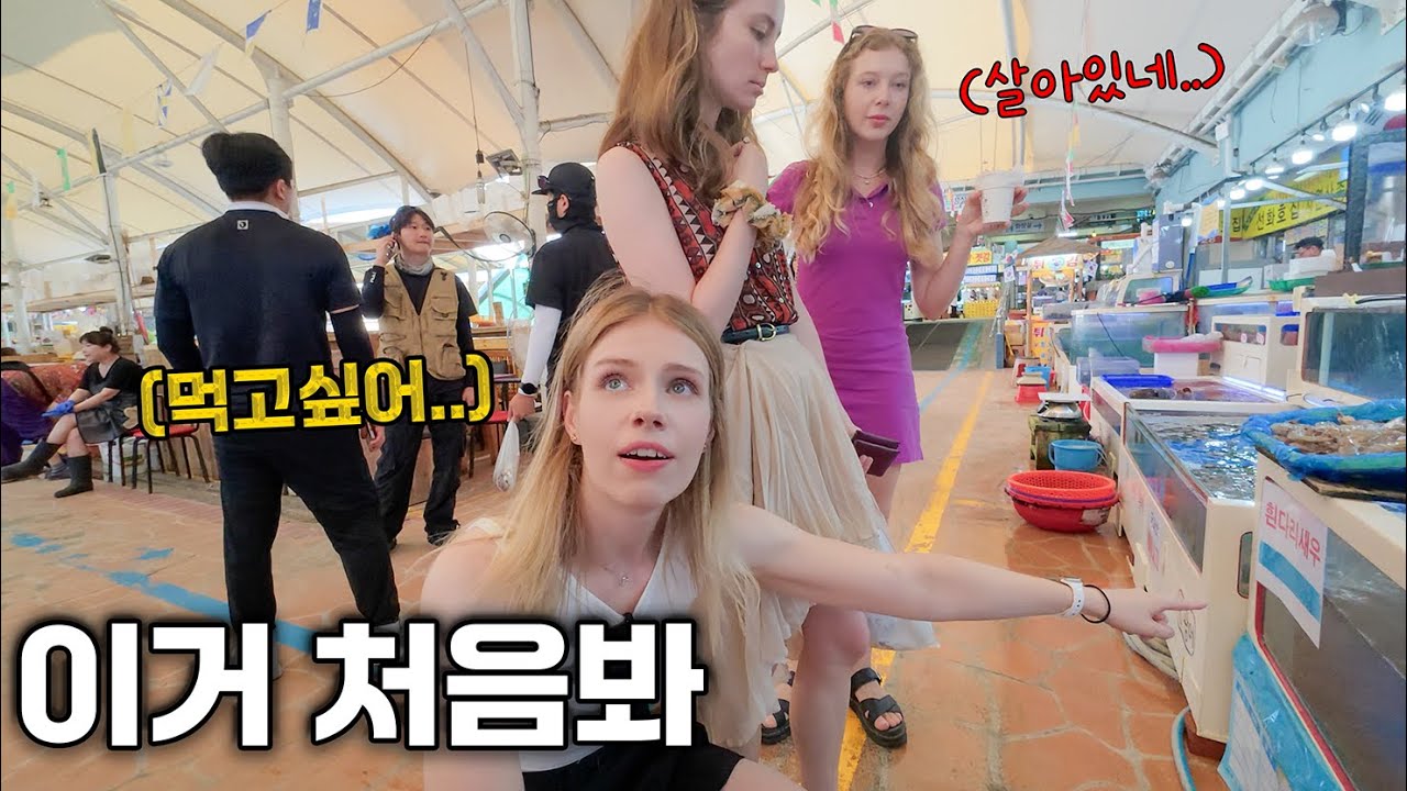 한국 시골어촌 마을에 왔다가 충격 먹고 눌러 살려고 하는 영국선생님[무작정 한국여행]