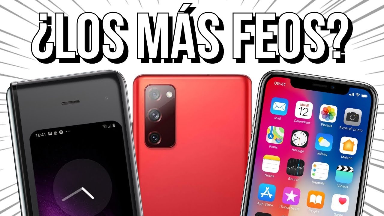 LOS SMARTPHONES MÁS FEOS DE LA HISTORIA | Tecnoker