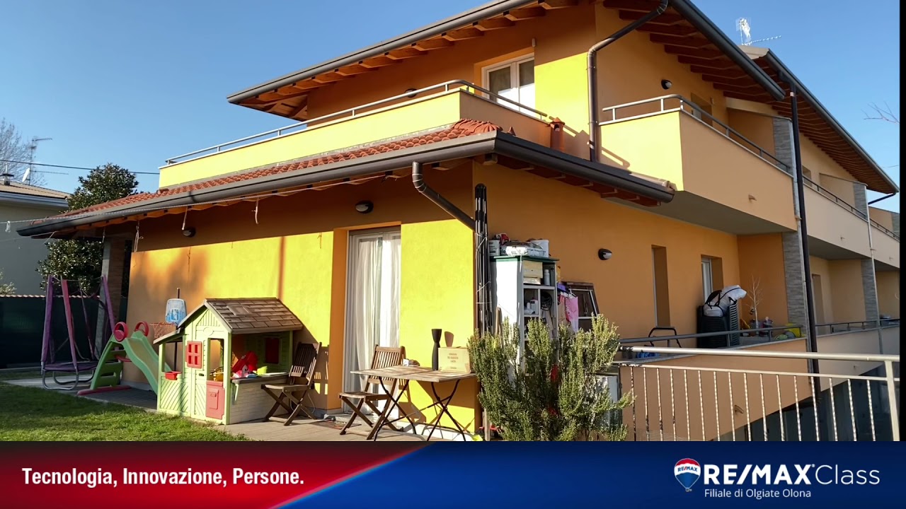 Villa in vendita in via Torino a Solbiate Olona. Team Pianura. ReMax Class Olgiate Olona