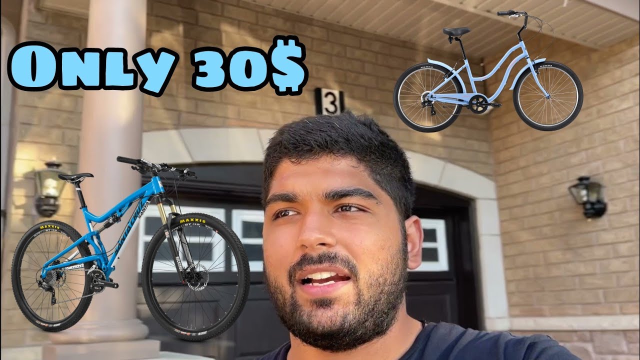Finally bought a cycle in Canada 🇨🇦 | Only 30$ Cycle from Kijiji