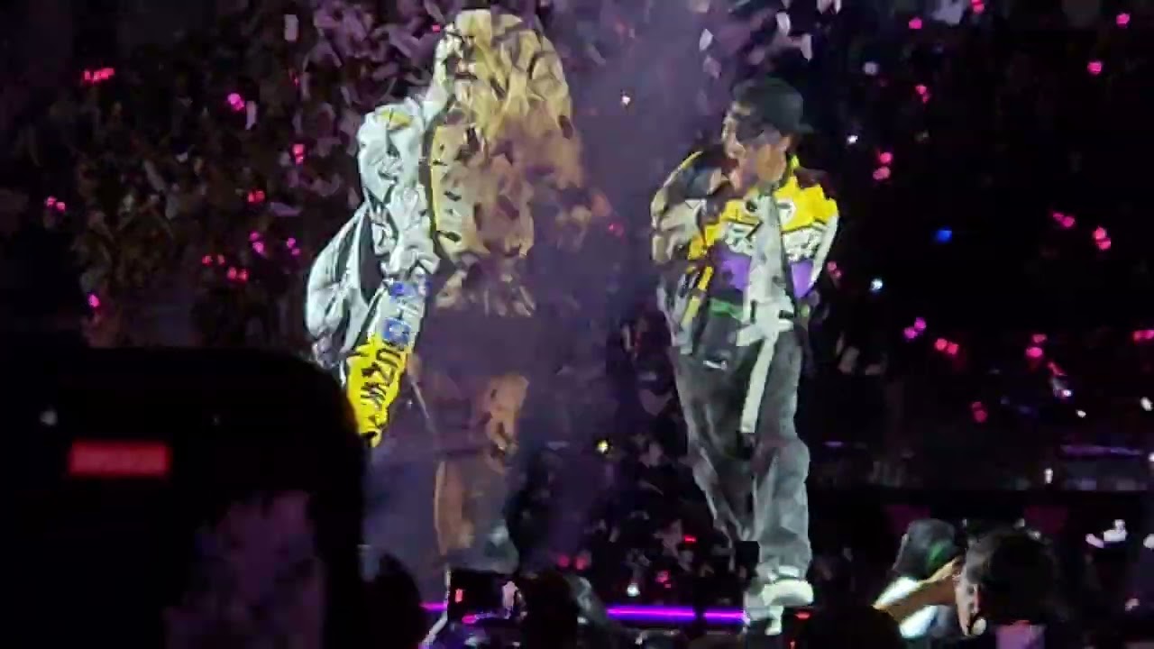 250713 Rosé & Bruno Mars - APT live at SoFi Stadium Los Angeles — LA Day 2 BLACKPINK DEADLINE Tour