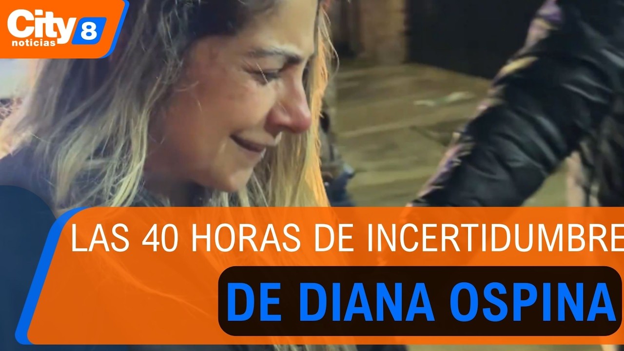 40 horas de angustia: así fue el presunto secuestro exprés de Diana Ospina en Bogotá | CityTv