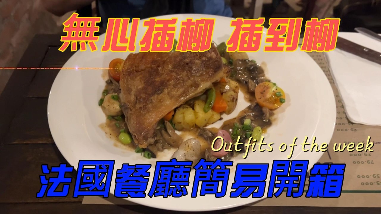 寮國永珍 無心插柳 插到柳 法國餐廳簡易開箱 李Nick(台灣人在Laos):2026/03/07