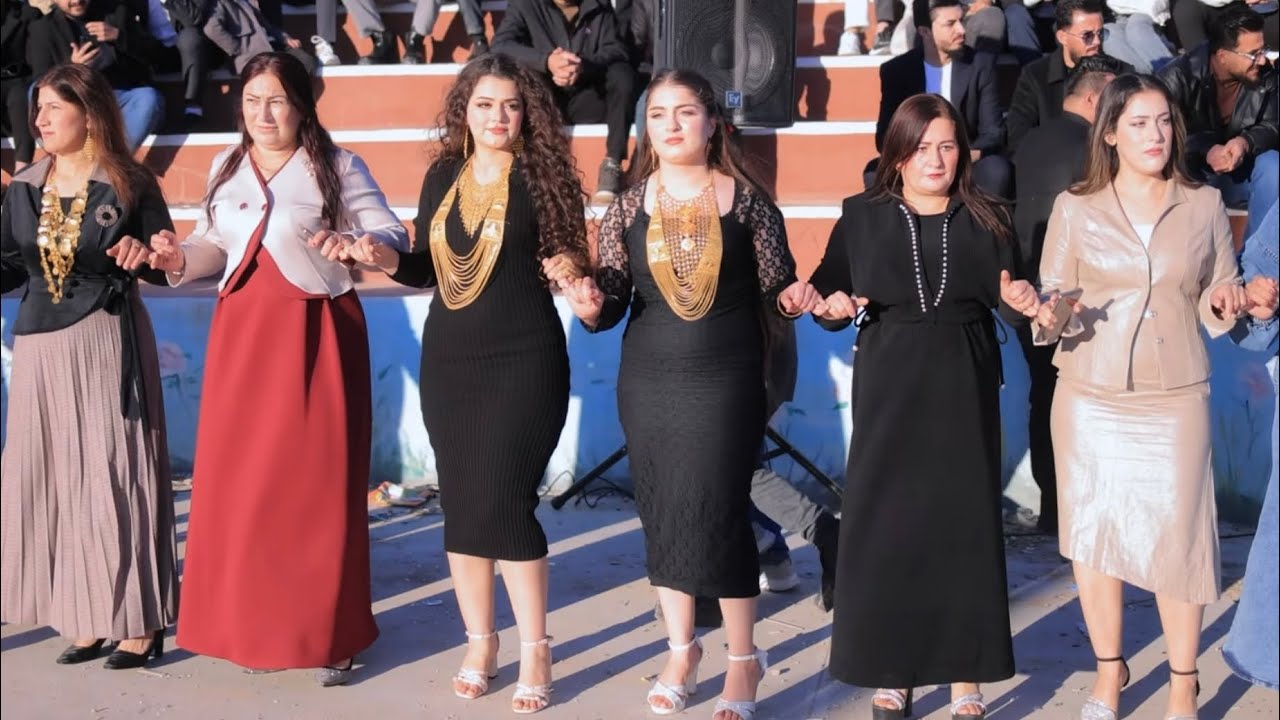 ART VIDEO |  Cejna Rojiyen Ezday 01 - 2025  عيد الصيام ( دوغات ) Shear Doghati
