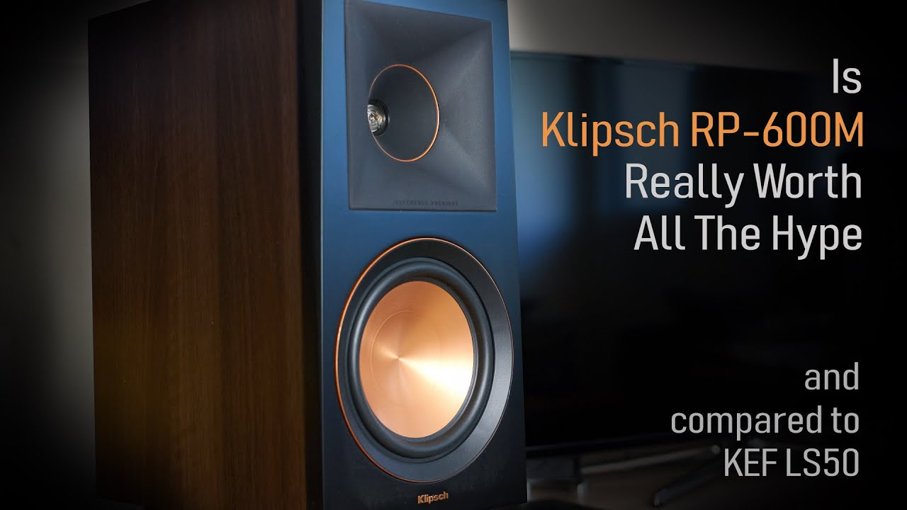 Klipsch RP 600M Review