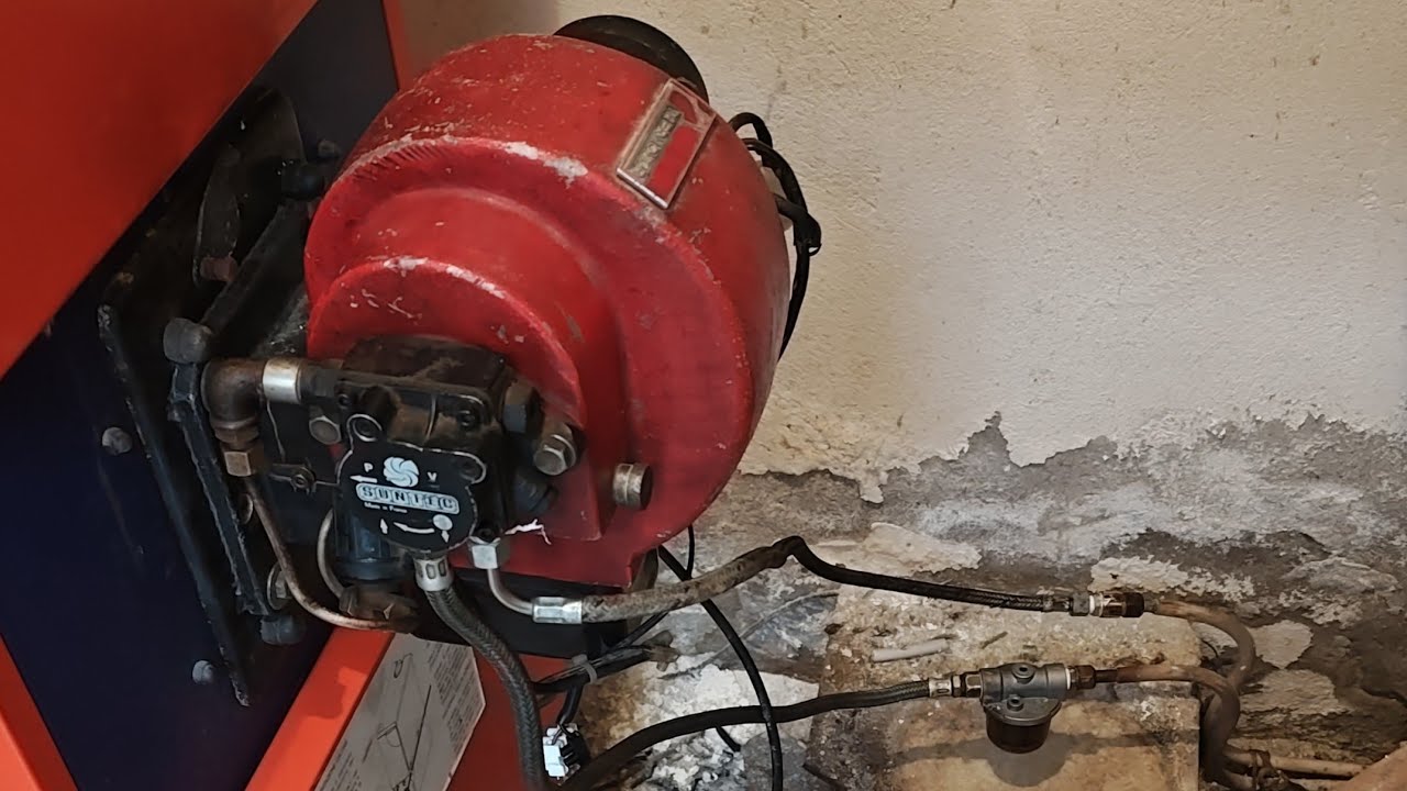 Cronistoria di un bruciatore a gasolio - manutenzione impianto da ignorante