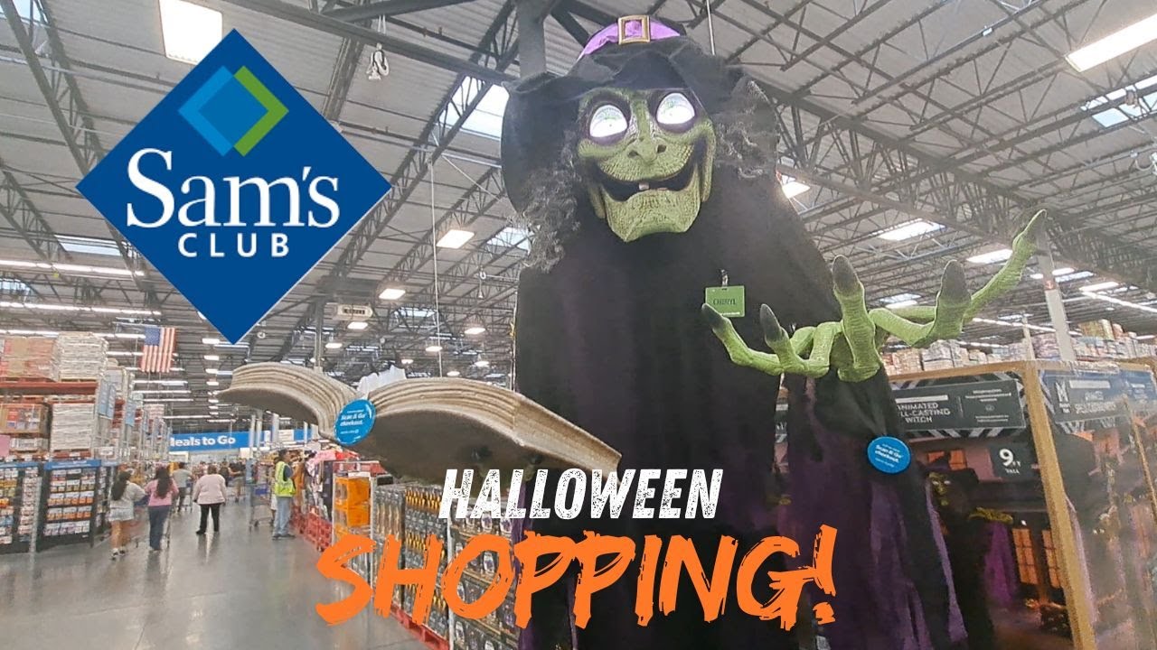 SAMS CLUB ПОКУПАЕТ НОВЫЕ ТОВАРЫ К ХЭЛЛОУИНУ 2025 ГОДА!