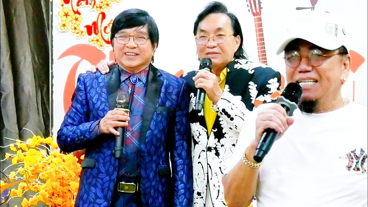 NSND Thanh Tuấn Chí Tâm Hồng Tơ Hội Ngộ Tiệc Họp Mặt Quá Vui 