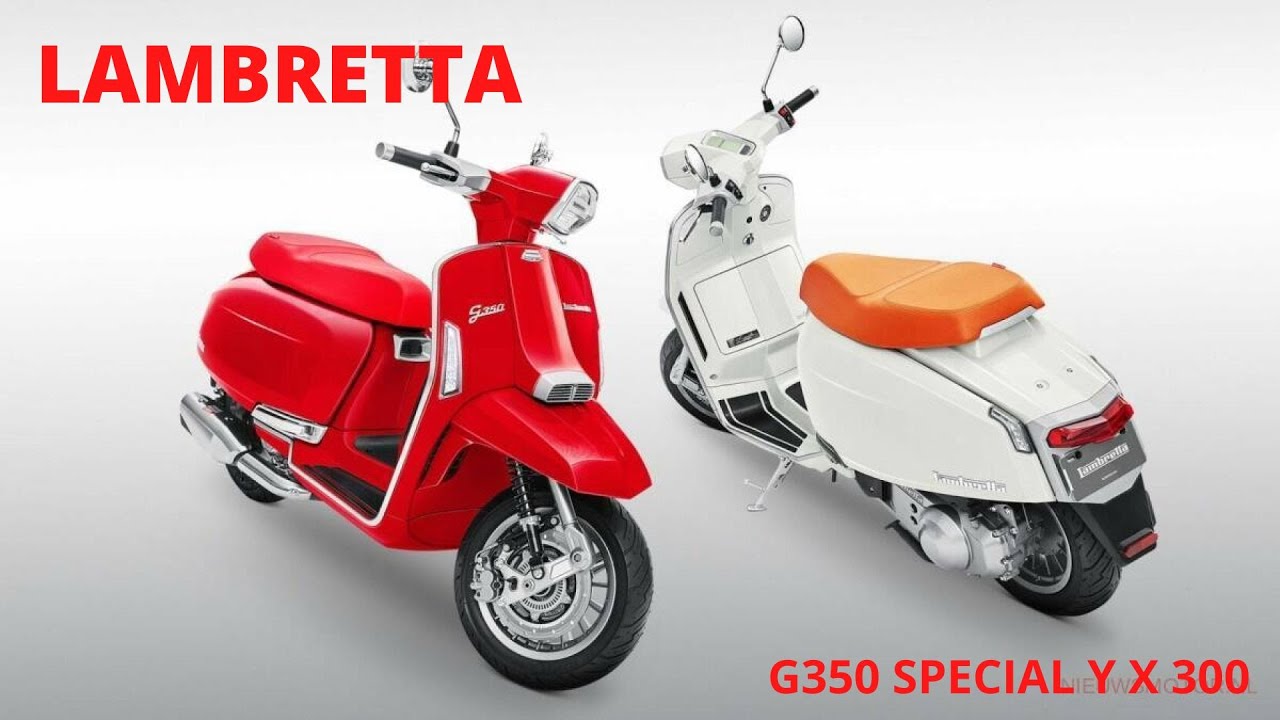LAMBRETTA G350 SPECIAL Y X300