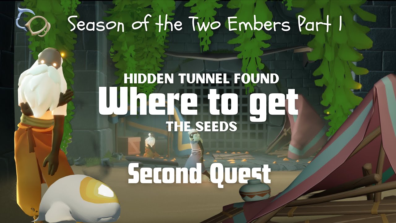 Where to GET the SEEDS? | Season Quest 2 LIVE 🌱 Resourceful Recluse Spirit | Sky: Two Embers