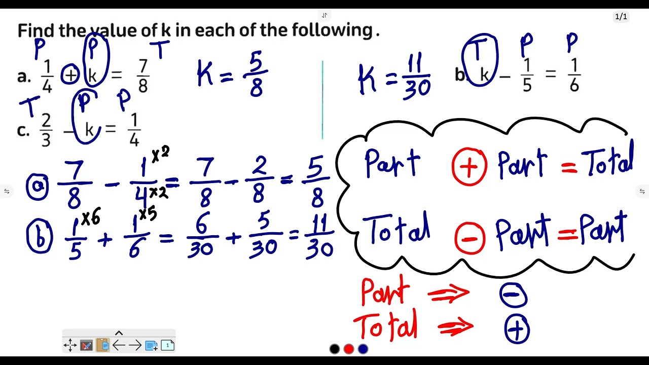 Gr5 - Unit 7 - Lessons 2 to 4 - part 2
