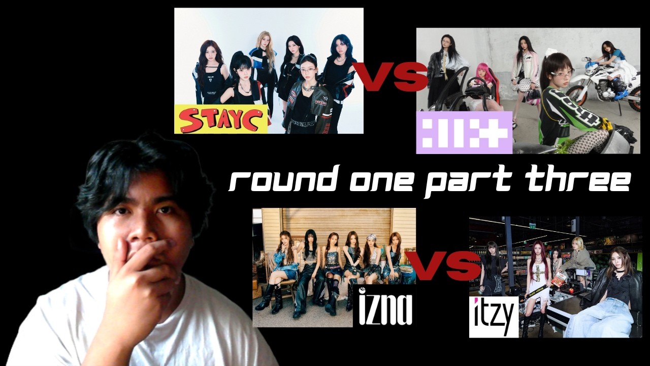 K-Pop Girl Group March Madness 2026 | EP 3 - StayC Vs. Illit